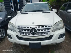 Mercedes-Benz M Class ML 350 4Matic 2010 White