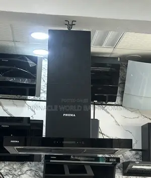 90cm Phiima Automatic Island Kitchen Range Hood