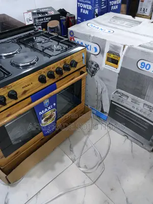Maxi 4+2 Gas Cooker for Modern Kitchens