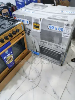 Maxi 4+2 Gas Cooker for Baking Grilling