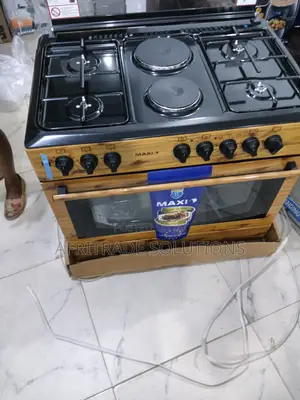 Maxi 4+2 Cooker for Professional Cooking