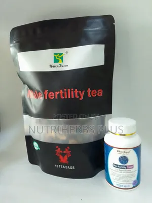 Male Fertility Tea+ Men Fertility Tablets: For Quality Sperm Count