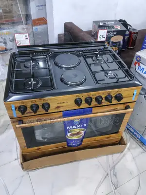 Maxi 90×60 Gas Cooker for Everyday Cooking