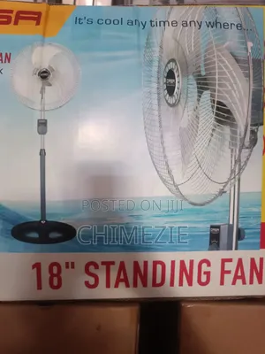 Qasa 18inches Quality Standing Fan