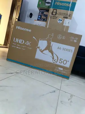 Hisense A6 Series 50 Inch Smart Ultra Hd Tv Unit