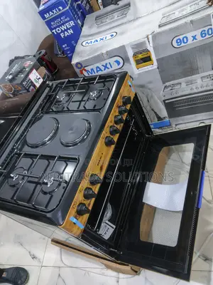 Maxi 4+2 – Multi-Function Gas Electric Cooker