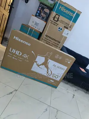 Hisense 50 Inches A6n Smart Uhd Led Viewing Screen