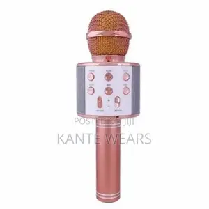 Rechareable Multipurpose Studio Wireless Karaoke Microphone