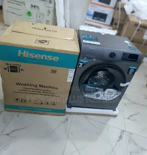 Hisense 7kg Frontload Automatic Washing Machine With Strong Spin Power