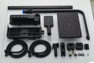 Brimix Standing Shower Set With Mixer and Sprayer