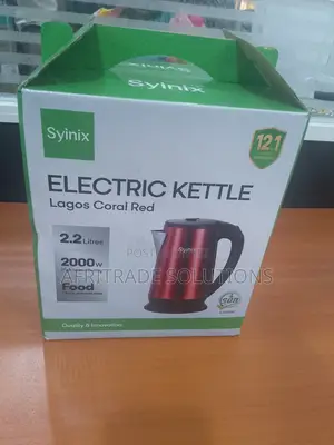 Syinix 2.2 L Compact Electric Kettle