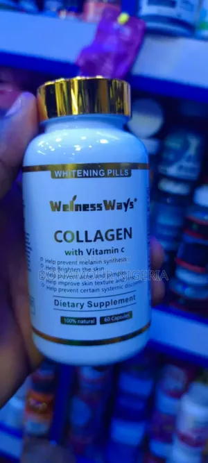Wellness Way Collagen With Vitamin C X 60 Capsules