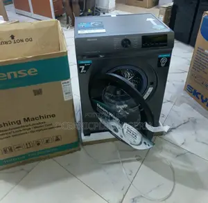 Power Saving Hisense 7kg Front-Load Inverter Automatic Washing Machine