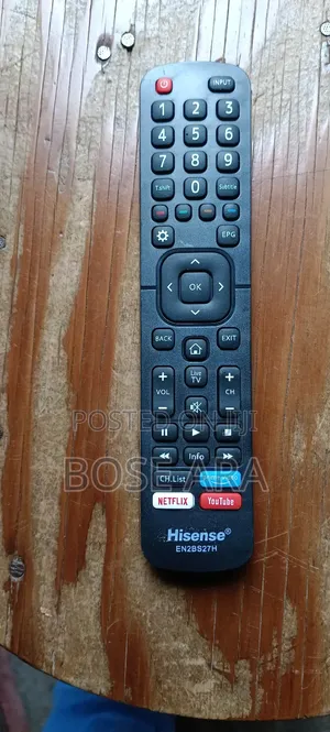 Hisense Smart Tv Remote Control