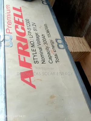 Africell Lithium Ion Batteries 15kwh 51.2v