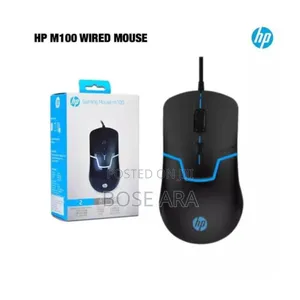 Hp Gaming Mouse Adjustable Led Wired Mouse