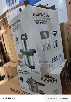 Kenwood 9l Yam Pounder: Effortless Fufu Magic in Minutes