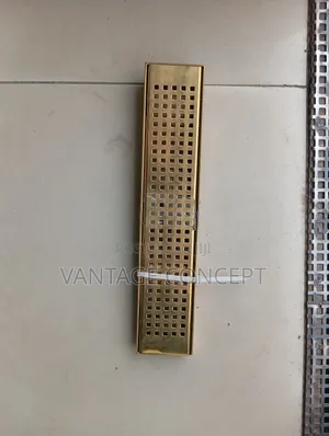 Pure Gold 40cm Floor Drain