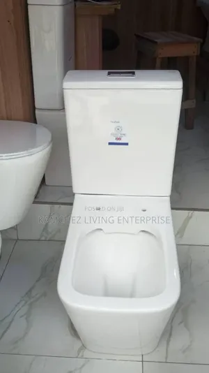 Twyford Alto Back-to-Wall Toilet With Dual Flush System