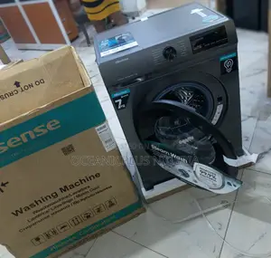 Easy to Operate Hisense 7kg Front-Load Inverter Washing Machine