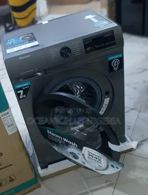 Smart Design Hisense 7kg Front-Load Inverter Automatic Washing Machine