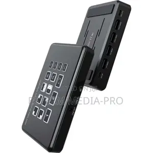 2-Input FHD Hdmi Live Video Switcher