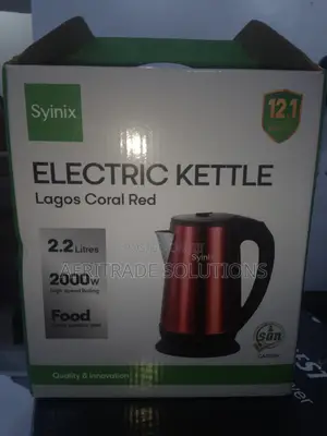 Syinix 2.2 L Energy-Efficient Electric Kettle