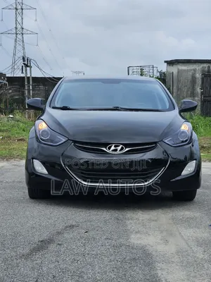 Hyundai Elantra Limited Sedan FWD (1.8L 4cyl 6A) 2013 Black