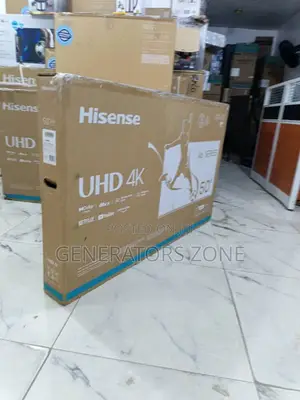 50 Inch Hisense A6n Smart Uhd Led Television Set