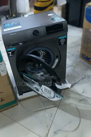 Hisense Space Saving 7kg Front-Load Inverter Automatic Washing Machine
