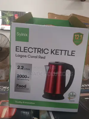 Syinix 2.2 L Kettle With Ergonomic Handle