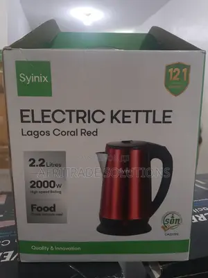 Syinix 2.2 L Quick Boil Electric Kettle