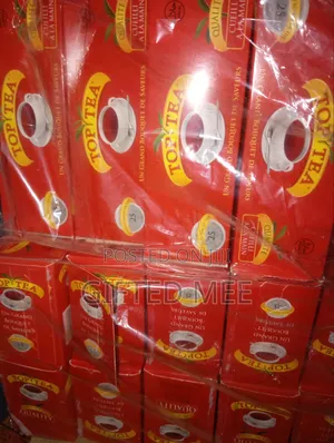Top Tea Bags for Vitality, 10 Boxes.