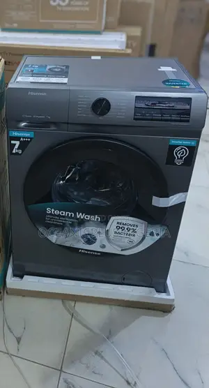 Hisense 7kg Front-Load Inverter Washing Machine Smart Home Choice