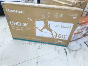 Hisense 50 Inch A6n Uhd Smart Led Entertainment Screen