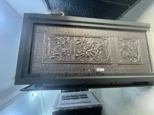 Copper Cast Security Door 3ft by 7ft