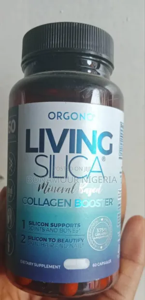 Living Silica X 60 Capsules
