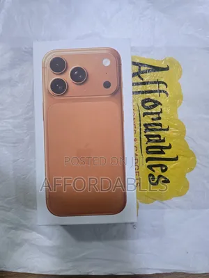 New Apple iPhone 17 Pro 256 GB Orange