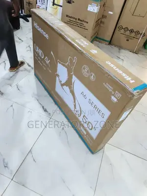 Hisense 50" A6 Series Uhd Led Smart Display