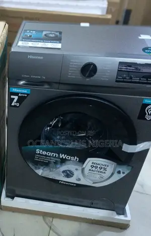 Hisense 7kg Front-Load Inverter Washing Machine Makes Laundry Simple