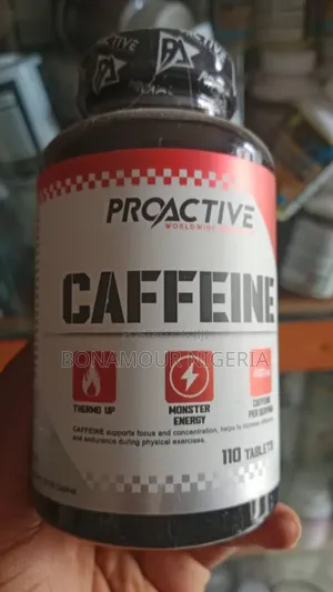 Proactive Caffeine X 110 Tablets
