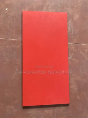 High Quality Italian 60x120 Matt Red Floor Tiles