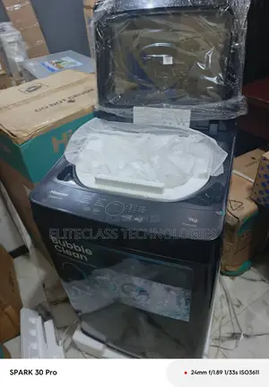 Water Saving Hisense 9kg Automatic Washing Machine