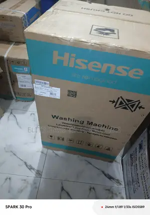 Energy Effiencient Hisense 9kg Top Load Automatic Washing Machine
