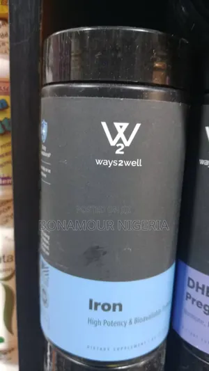 Ways2well Iron Supplements