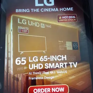 Lg 65 Inches Voice Activated Narrator