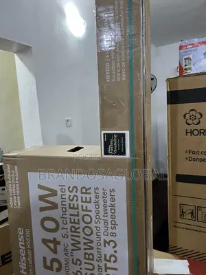 Hisense Hs5100 Soundbar 540w – Deep Bass Wireless Subwoofer Included