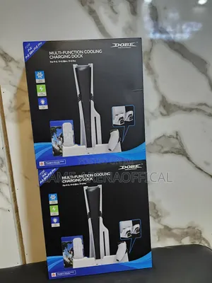 Ps5 Cooling System – Dobe Dual Charging Dock