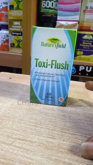Nature's Field Toxi-Flush X 60 Tablets