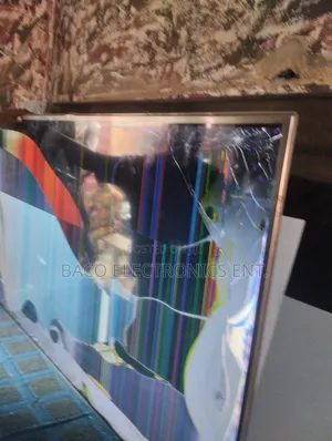 70 Inches Lg Broken Screen